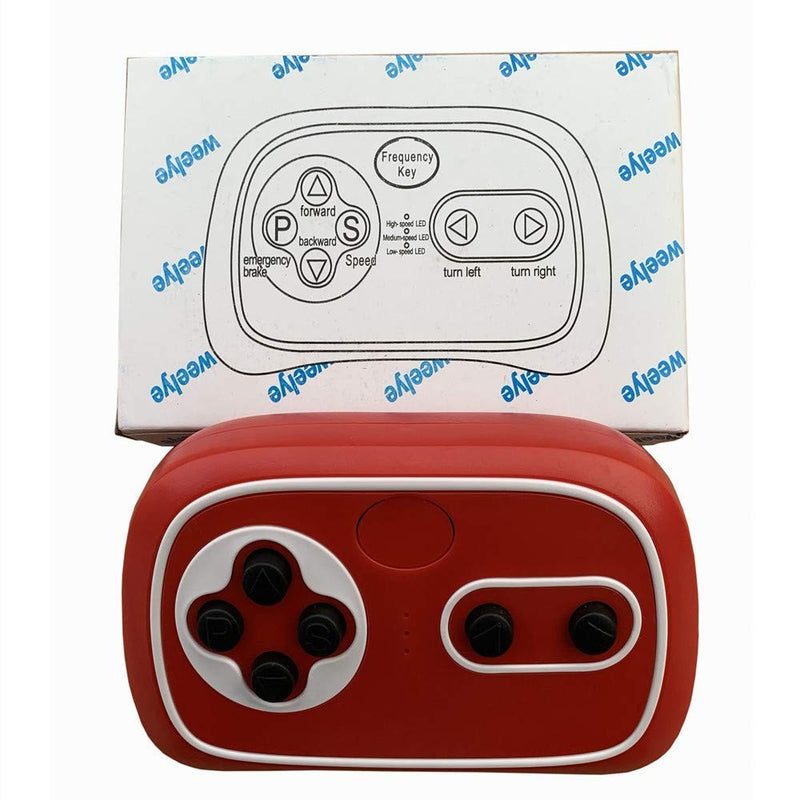 Load image into Gallery viewer, 12V Bluetooth 2.4G Remote Control Receiver for Kids Ride-On Toys
