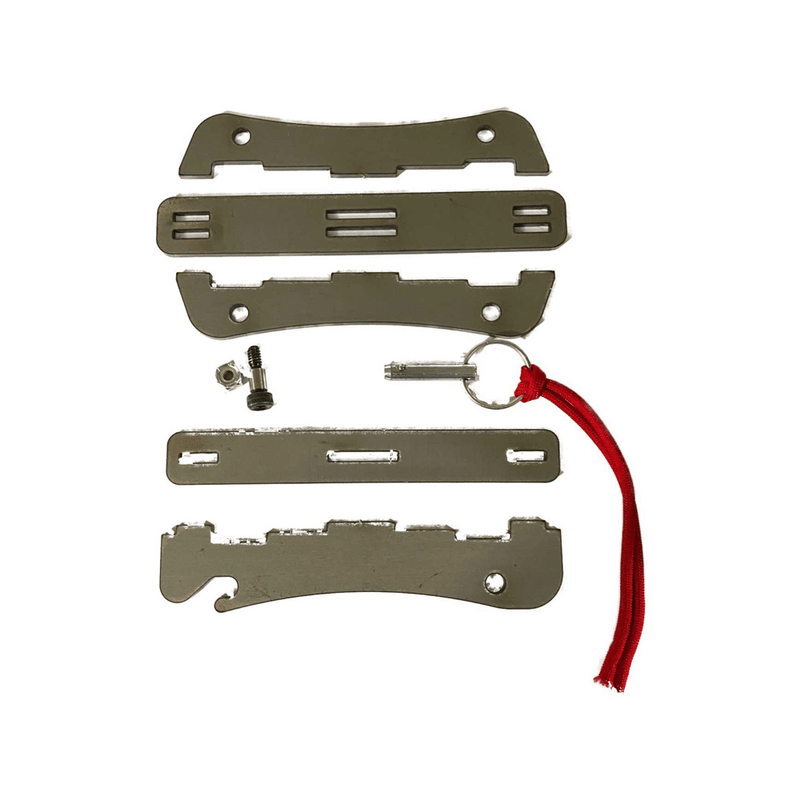 Load image into Gallery viewer, Weld It Yourself Quick Release Fire Extinguisher Mount
