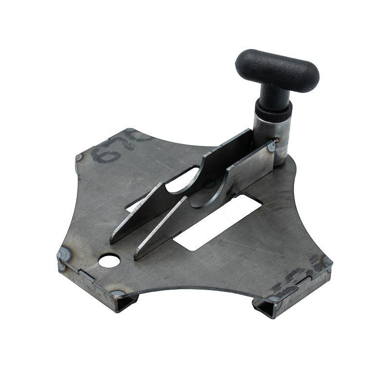 Load image into Gallery viewer, AGM Products Weld-On Race Mount Kit - Manual or Electric Jack
