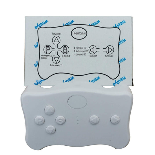 12V Kids Ride-On Car with 2.4G Bluetooth Remote Control and Rechargeable Battery