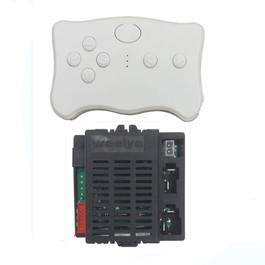 12V Kids Ride-On Car with 2.4G Bluetooth Remote Control and Rechargeable Battery