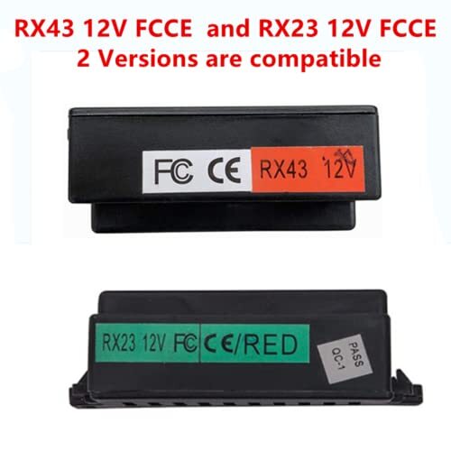12V RX43 RX23 Control Box Receiver 2.4G Bluetooth Remote Compatibility