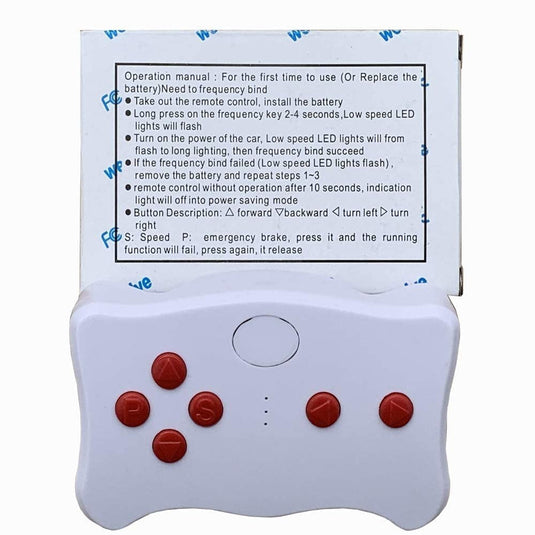 12V Kids Electric Ride-On Car with 2.4G Bluetooth Remote Control