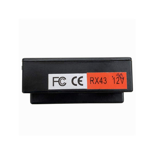 12V Kids Electric Ride-On Car with 2.4G Bluetooth Remote Control RX43 and RX23 Models