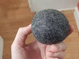 Load image into Gallery viewer, Wet Felted Alpaca Dryer Balls - Grey Aussie
