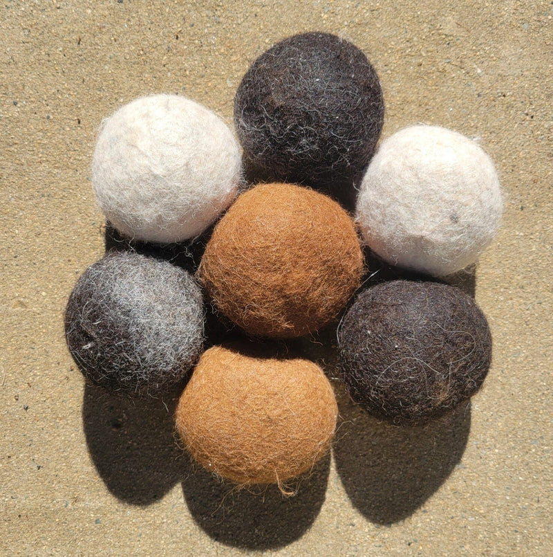 Load image into Gallery viewer, Wet Felted USA Alpaca Dryer Balls
