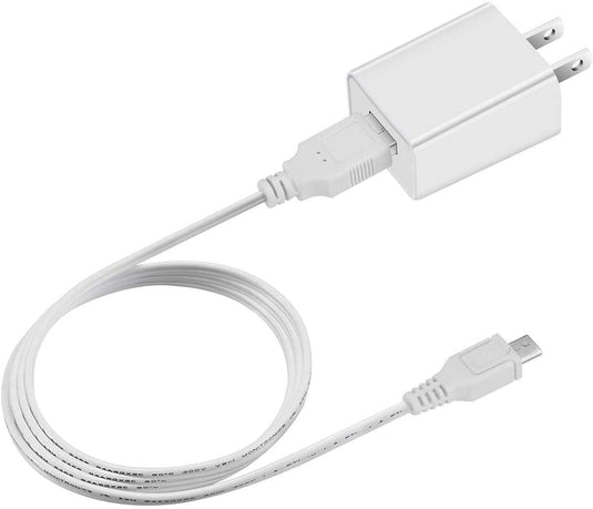 Charger Set with Power Cord for Kids Tablets 7