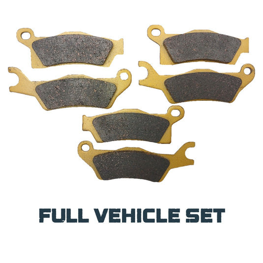 Can-Am Renegade 1000/850/650/570 2020-2026 Ceramic Brake Pad Set