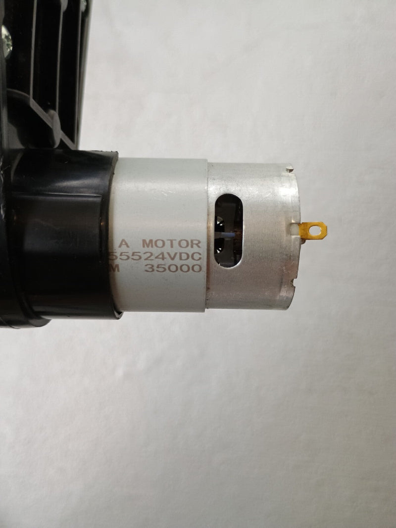 Load image into Gallery viewer, 24V 555 Electric Ride-On Wheel Motor Gearbox Assembly 35000RPM Parts Accessory

