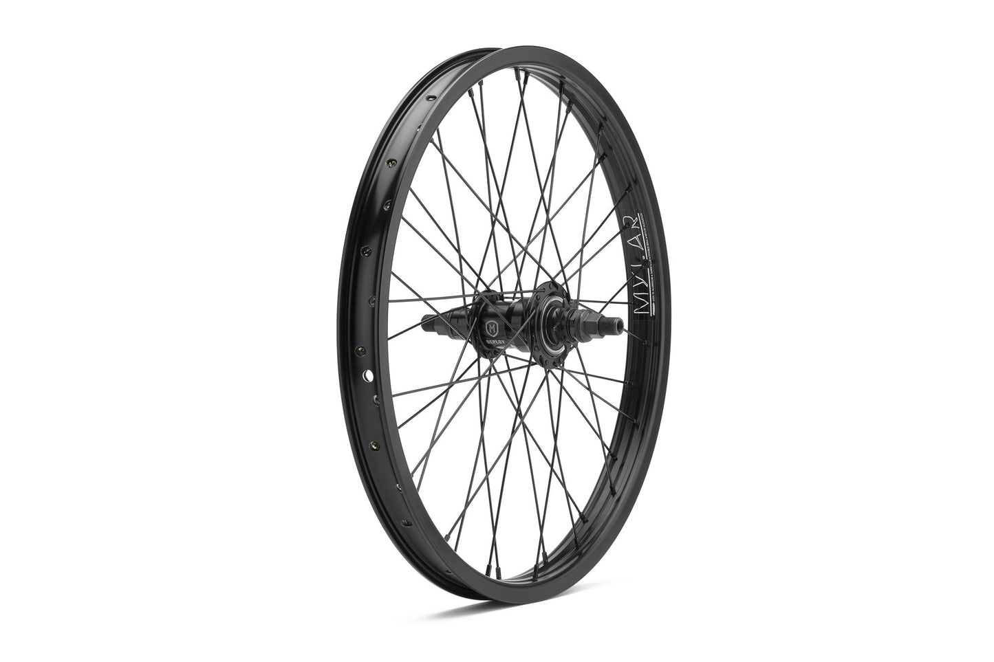 Mission BMX Deploy Freecoaster RHD Rear Wheel - Black