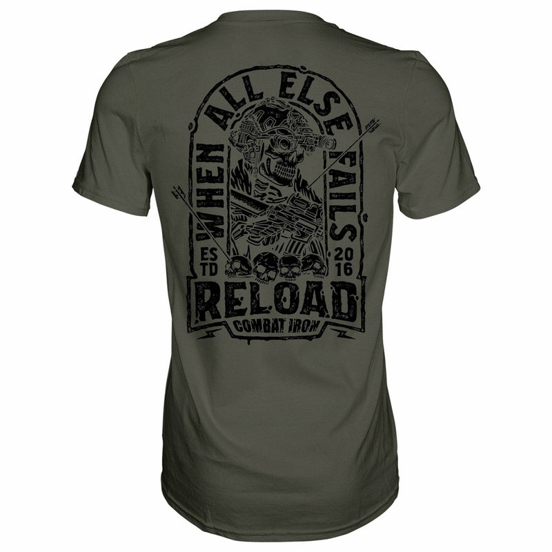 Load image into Gallery viewer, When All Else Fails, Reload Men&#39;s T-Shirt
