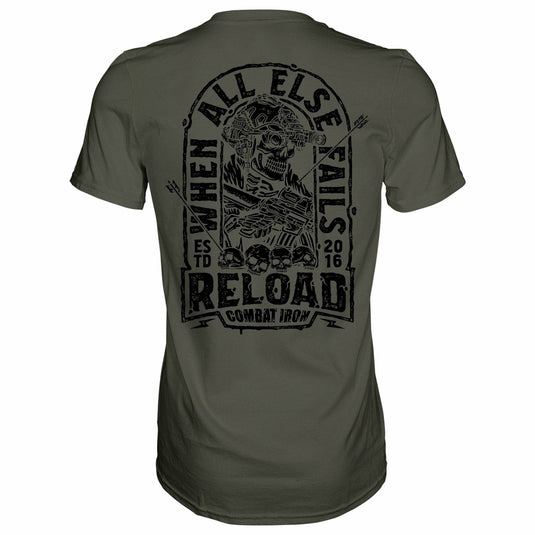 When All Else Fails, Reload Men's T-Shirt