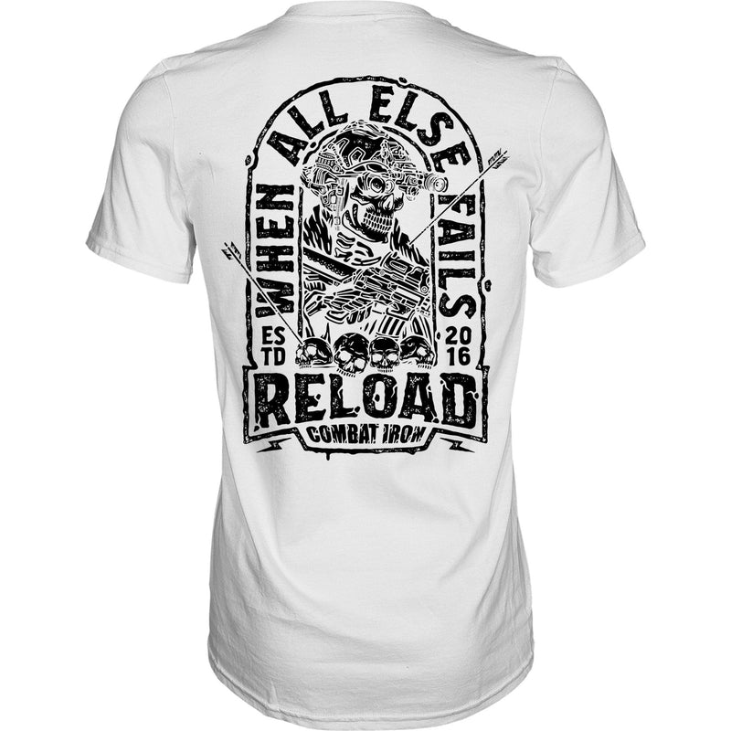 Load image into Gallery viewer, When All Else Fails, Reload Men&#39;s T-Shirt
