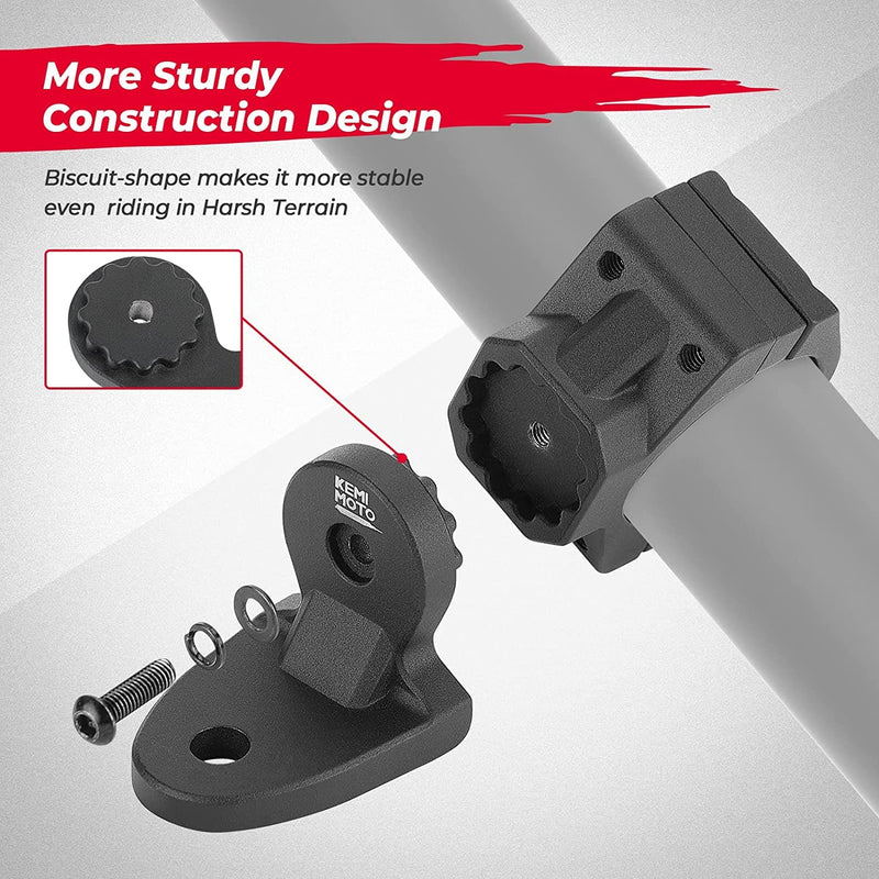 Load image into Gallery viewer, UTV Whip Light Mount for 1.75''-2'' Roll Bar Cage

