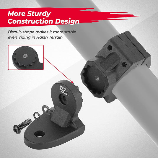 UTV Whip Light Mount for 1.75''-2'' Roll Bar Cage