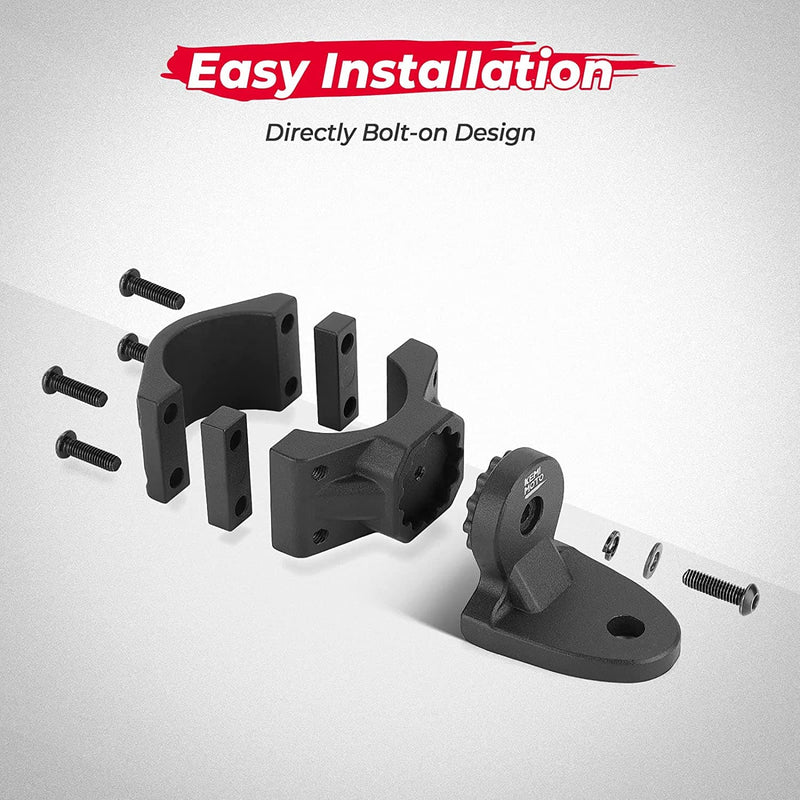 Load image into Gallery viewer, UTV Whip Light Mount for 1.75''-2'' Roll Bar Cage
