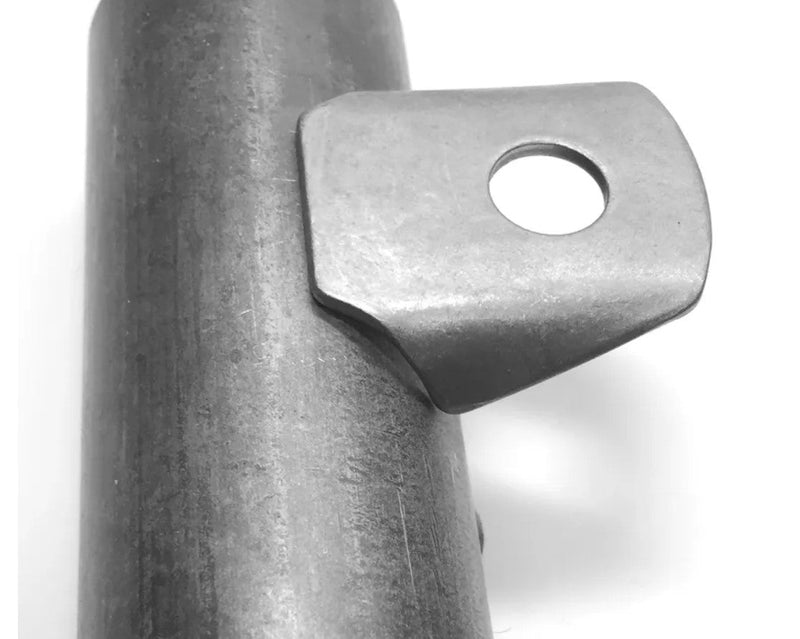 Load image into Gallery viewer, FastLab Weld On Whip Tabs 1/2" Hole
