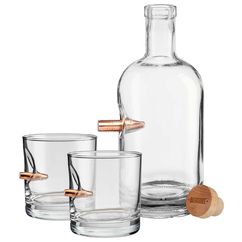 Load image into Gallery viewer, Whiskey Decanter and Rocks Glass Set
