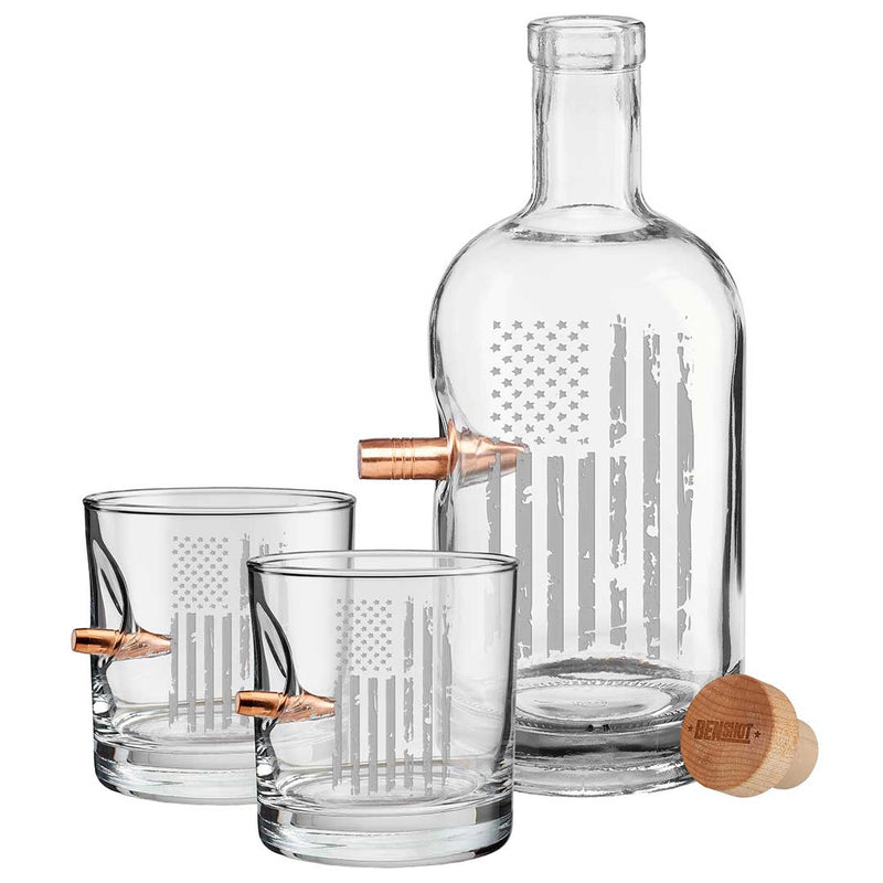 Load image into Gallery viewer, Whiskey Decanter and Rocks Glass Set
