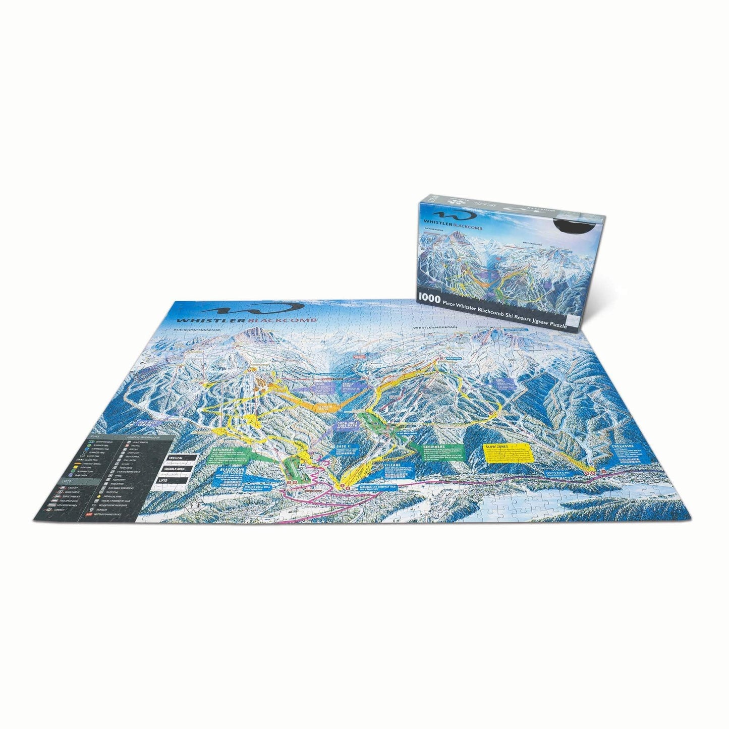 Whistler Ski Resort Jigsaw Puzzle – 1000 Pieces
