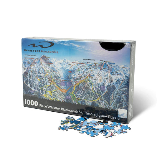 Whistler Ski Resort Jigsaw Puzzle – 1000 Pieces