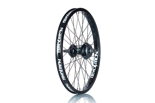 Demolition RotatoR V4 20" Freecoaster RHD Rear Wheel - Black