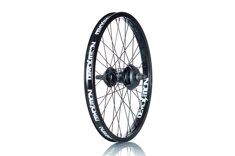 Demolition RotatoR V4 20" Freecoaster LHD Rear Wheel - Black
