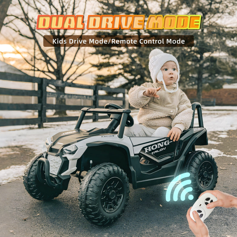 Load image into Gallery viewer, 12V Electric Off-Road Kids Ride-On UTV with Battery Power and Remote Control
