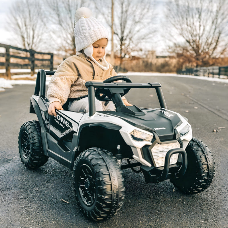 Load image into Gallery viewer, 12V Electric Off-Road Kids Ride-On UTV with Battery Power and Remote Control
