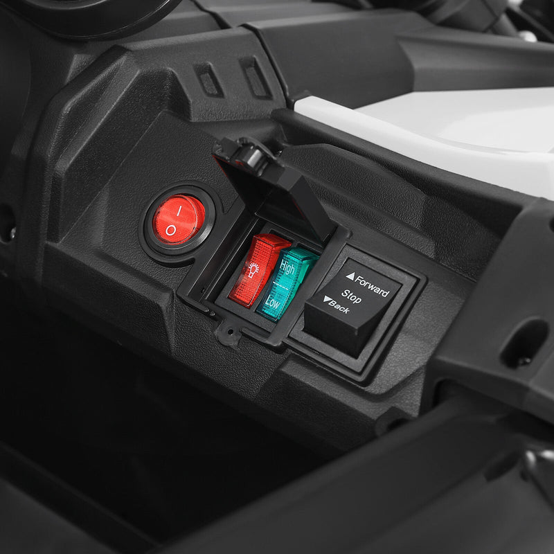 Load image into Gallery viewer, 12V Kids Electric Off-Road UTV Ride-On Vehicle with Music, LED Lights, and Remote Control
