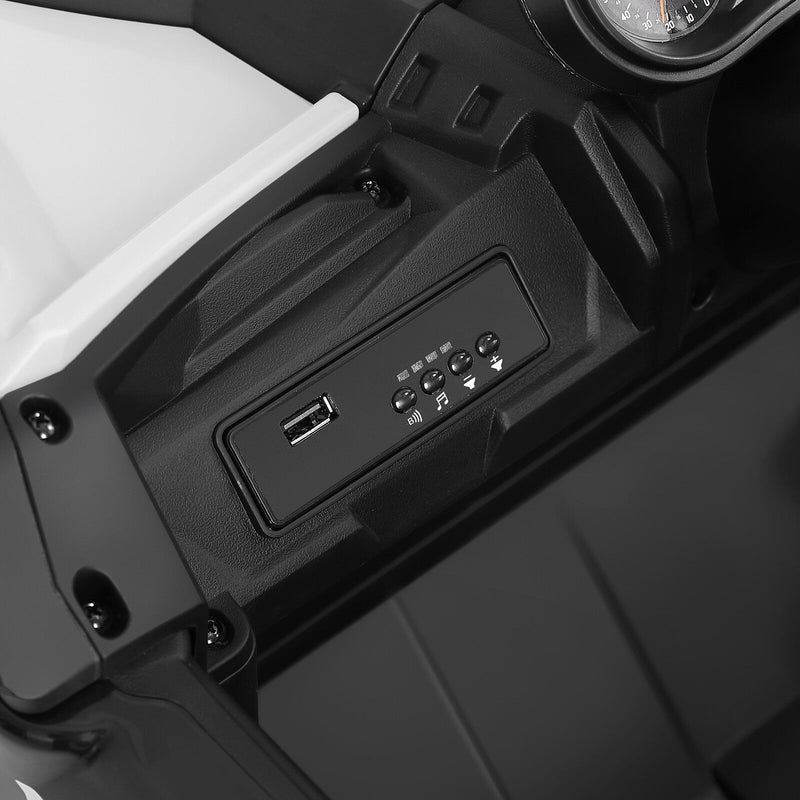 Load image into Gallery viewer, 12V Kids Electric Off-Road UTV Ride-On Vehicle with Music, LED Lights, and Remote Control
