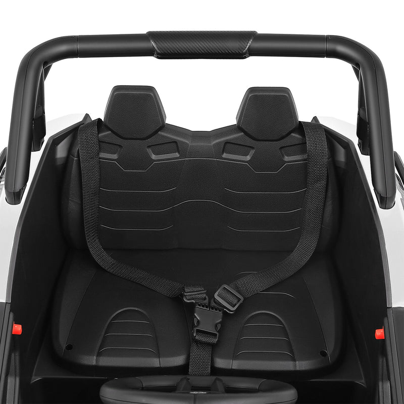 Load image into Gallery viewer, 12V Kids Electric Off-Road UTV Ride-On Vehicle with Music, LED Lights, and Remote Control
