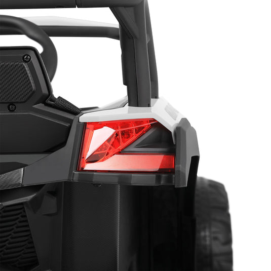 12V Kids Electric Off-Road UTV Ride-On Vehicle with Music, LED Lights, and Remote Control