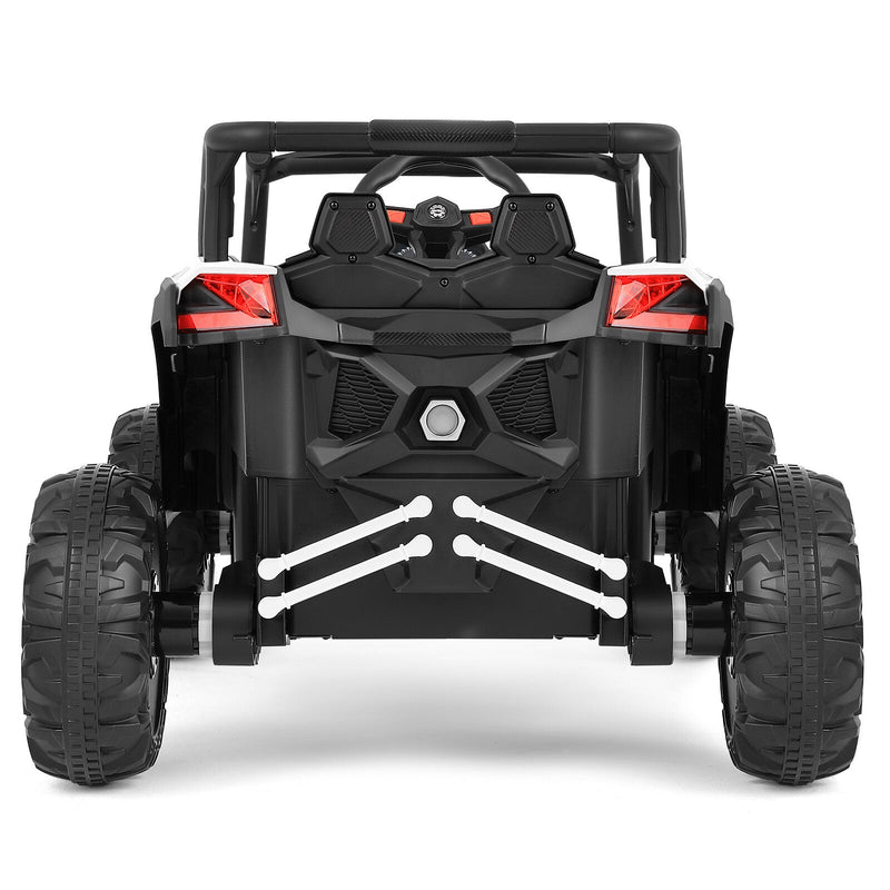 Load image into Gallery viewer, 12V Kids Electric Off-Road UTV Ride-On Vehicle with Music, LED Lights, and Remote Control
