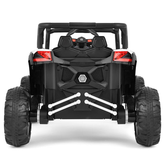 12V Kids Electric Off-Road UTV Ride-On Vehicle with Music, LED Lights, and Remote Control