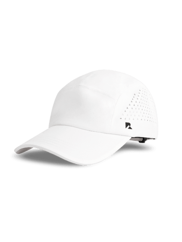 White 5-Panel Hat