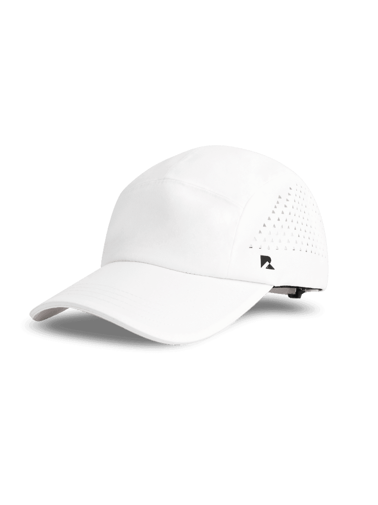 Load image into Gallery viewer, White 5-Panel Hat
