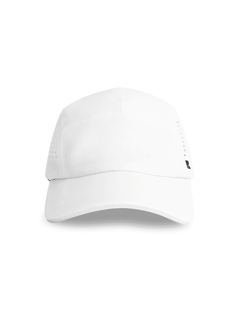 Load image into Gallery viewer, White 5-Panel Hat
