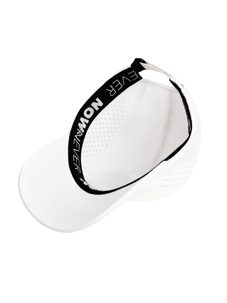 Load image into Gallery viewer, White 5-Panel Hat
