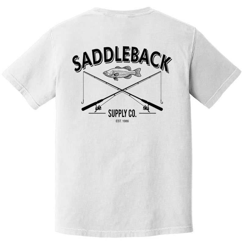 Load image into Gallery viewer, Out Fishin' Pigment Tee

