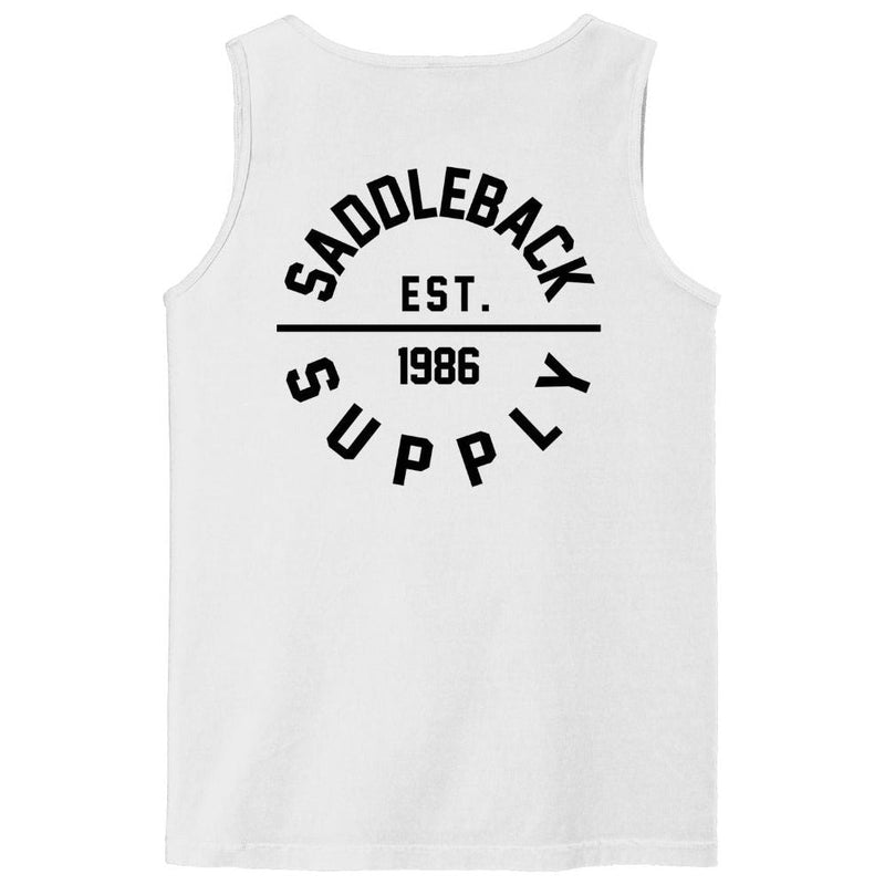 Load image into Gallery viewer, Classic Circle Pigment Tank Top

