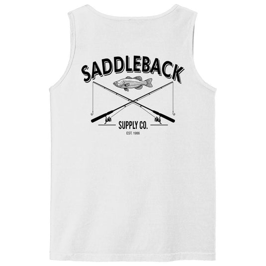 Out Fishin' Pigment Tank Top