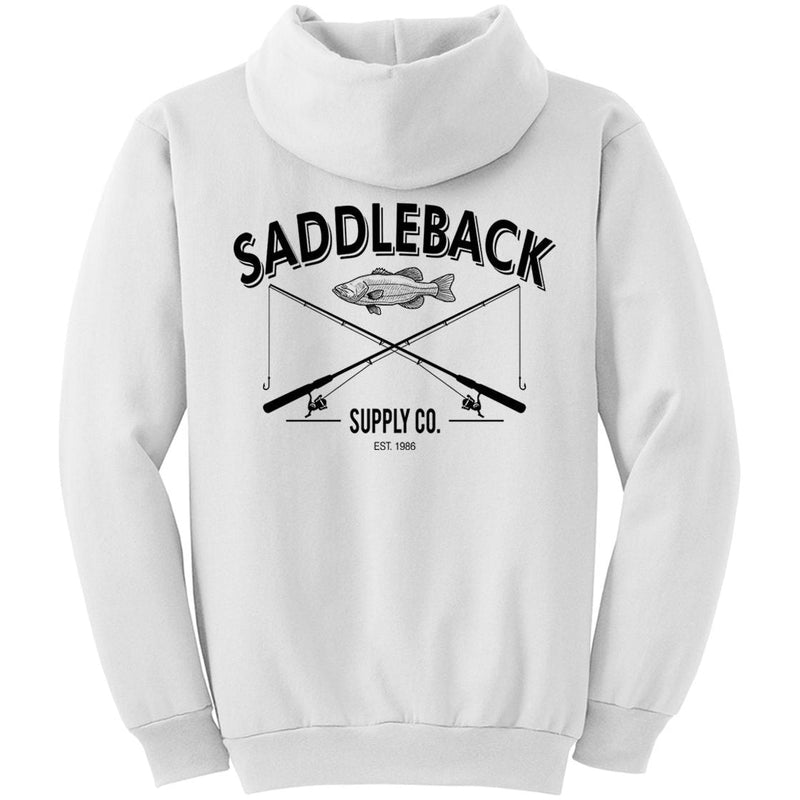 Load image into Gallery viewer, Out Fishin' Hoodie
