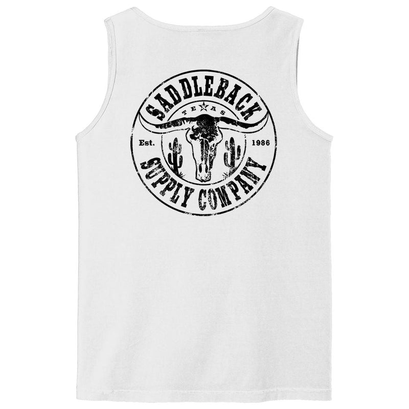 Load image into Gallery viewer, Desert Skull Pigment Tank Top
