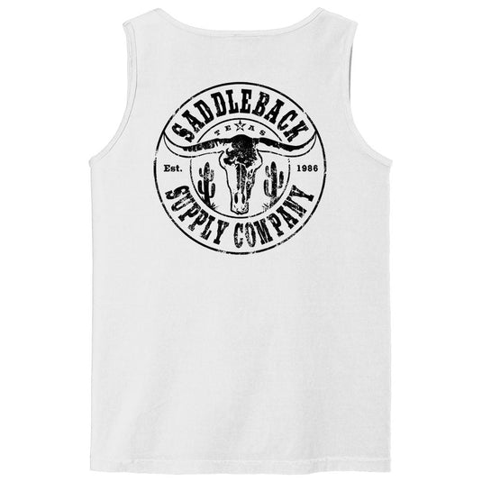 Desert Skull Pigment Tank Top
