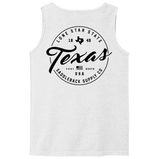 Ol' Texas Pigment Tank Top