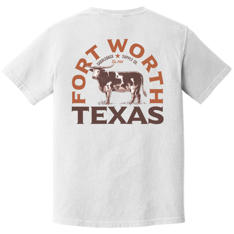Load image into Gallery viewer, Texas Longhorn Pigment Tee
