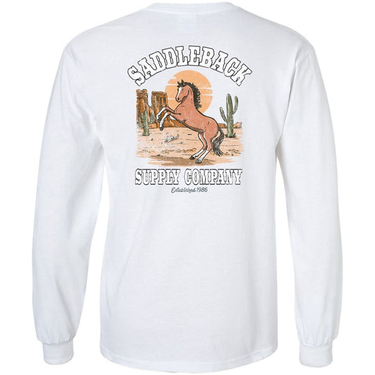 Horse With No Name Long Sleeve Tee