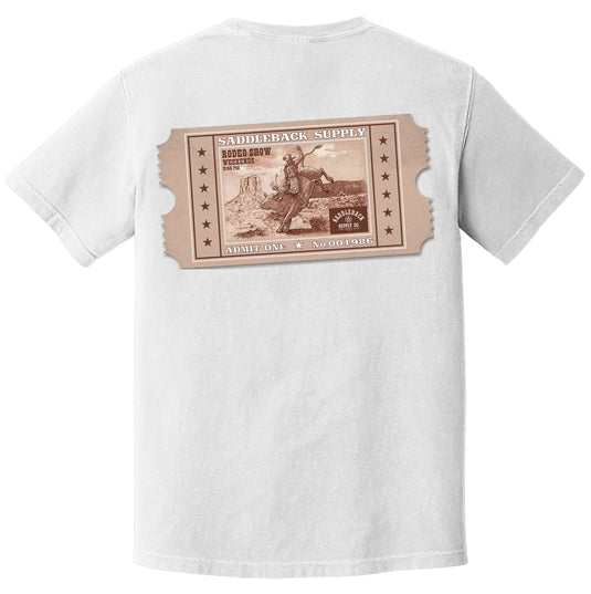 Rodeo Show Pigment Tee