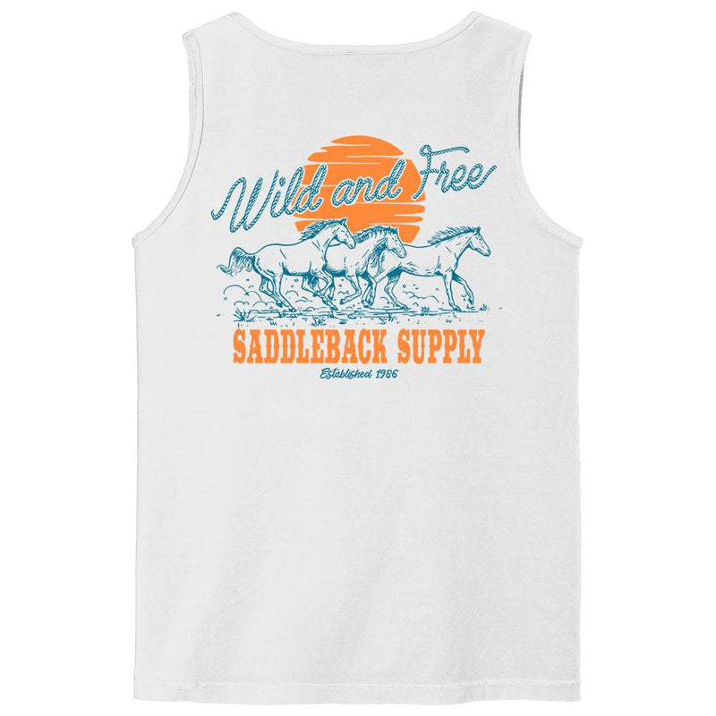 Load image into Gallery viewer, Wild and Free Pigment Tank Top
